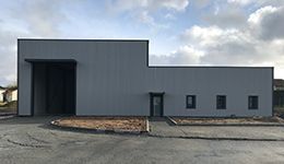 Livraison du nouveau bâtiment imminente