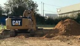 Construction du futur bâtiment accueillant NOVEA